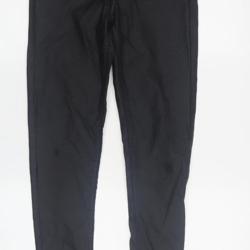 Oasis Women's Black Skinny Trousers, Size 8