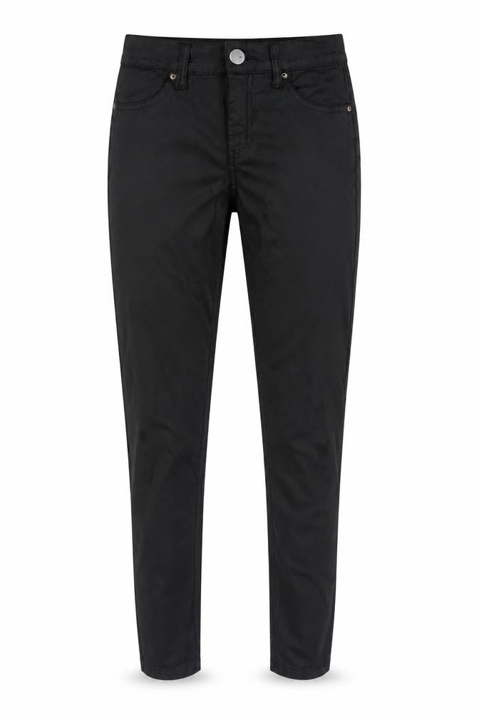 Front view of Oasis Women's Black Skinny Trousers, size 8