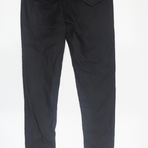 Oasis Women's Black Skinny Trousers, Size 8