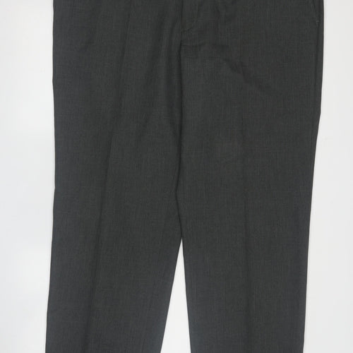 Marks & Spencer Men's Green Dress Pants Size 44