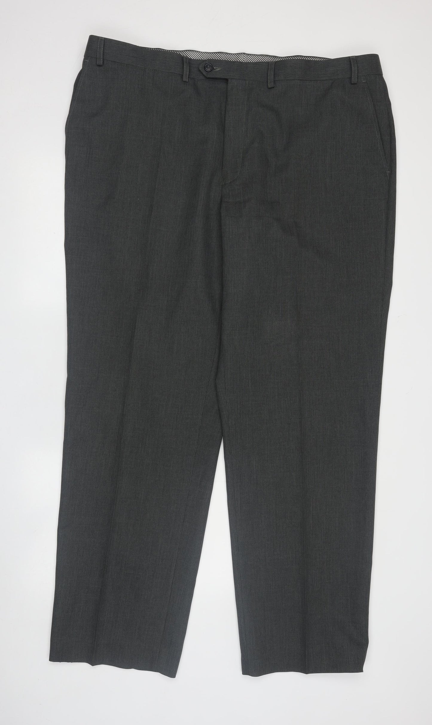 Marks & Spencer Men's Green Dress Pants Size 44