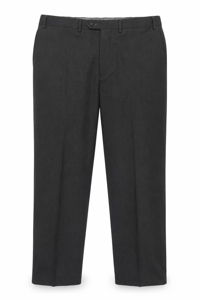 Front view of Marks & Spencer Men's Green Dress Pants, size 44