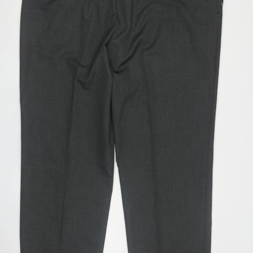 Marks & Spencer Men's Green Dress Pants Size 44