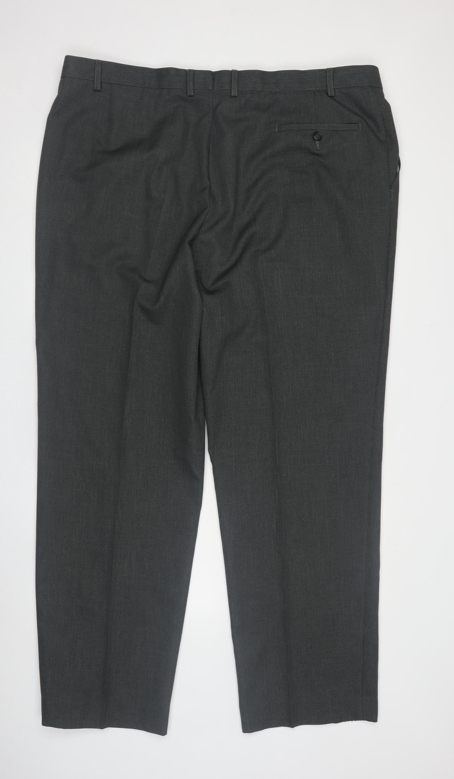 Marks & Spencer Men's Green Dress Pants Size 44