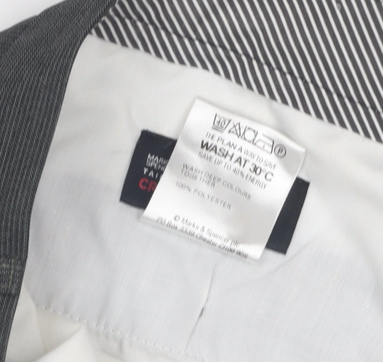 Marks & Spencer Men's Green Dress Pants Size 44