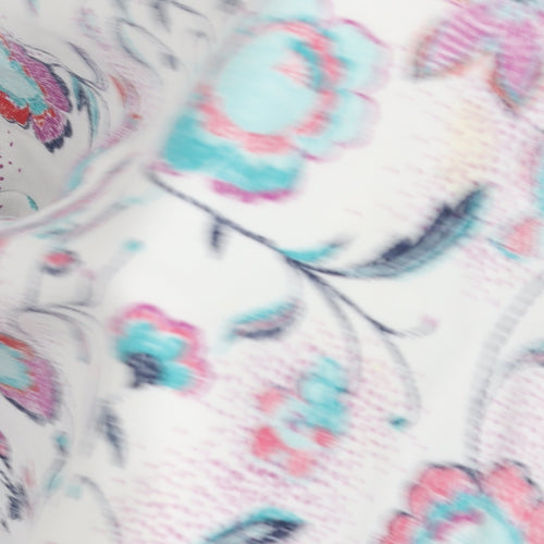 Isle Essentials Women's Floral T-Shirt L Multicoloured