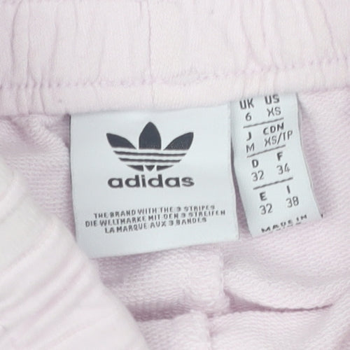 Adidas Women’s Pink XS Activewear Shorts