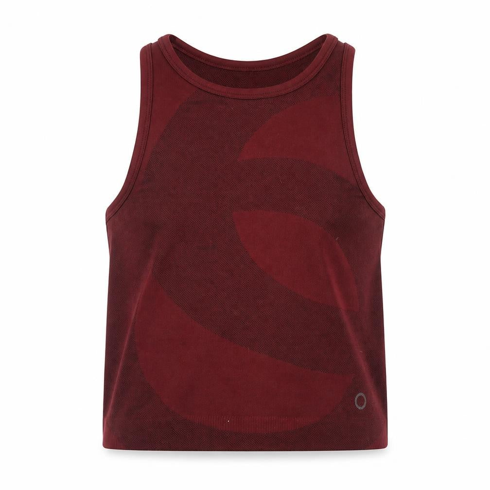 Marks and Spencer Girls Red Tank Top - Small, Sleeveless Activewear