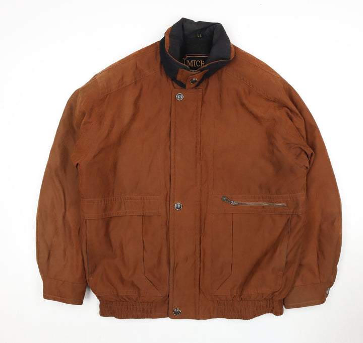Micro Men’s Brown Casual Jacket Size 40