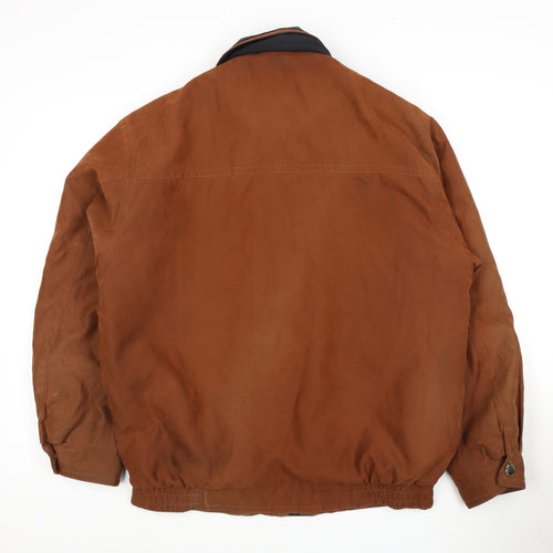 Micro Men’s Brown Casual Jacket Size 40