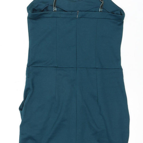 Vero Moda Women's Blue Sleeveless Dress Size 8
