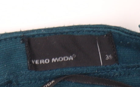 Vero Moda Women's Blue Sleeveless Dress Size 8