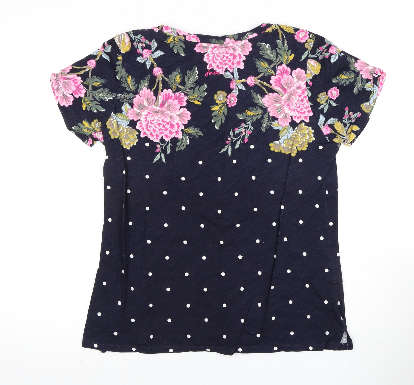 Joules Women's Multicoloured Floral T-Shirt Size 14