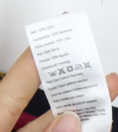 Joules Women's Multicoloured Floral T-Shirt Size 14