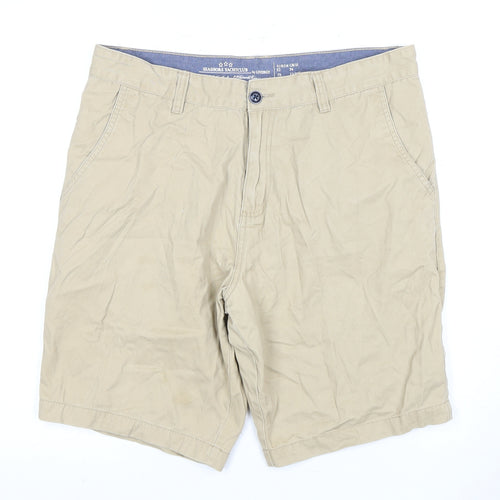 Livergy Men's Beige Chino Shorts Size 36
