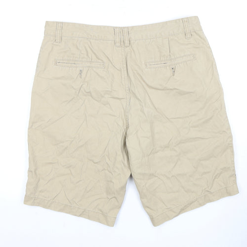 Livergy Men's Beige Chino Shorts Size 36