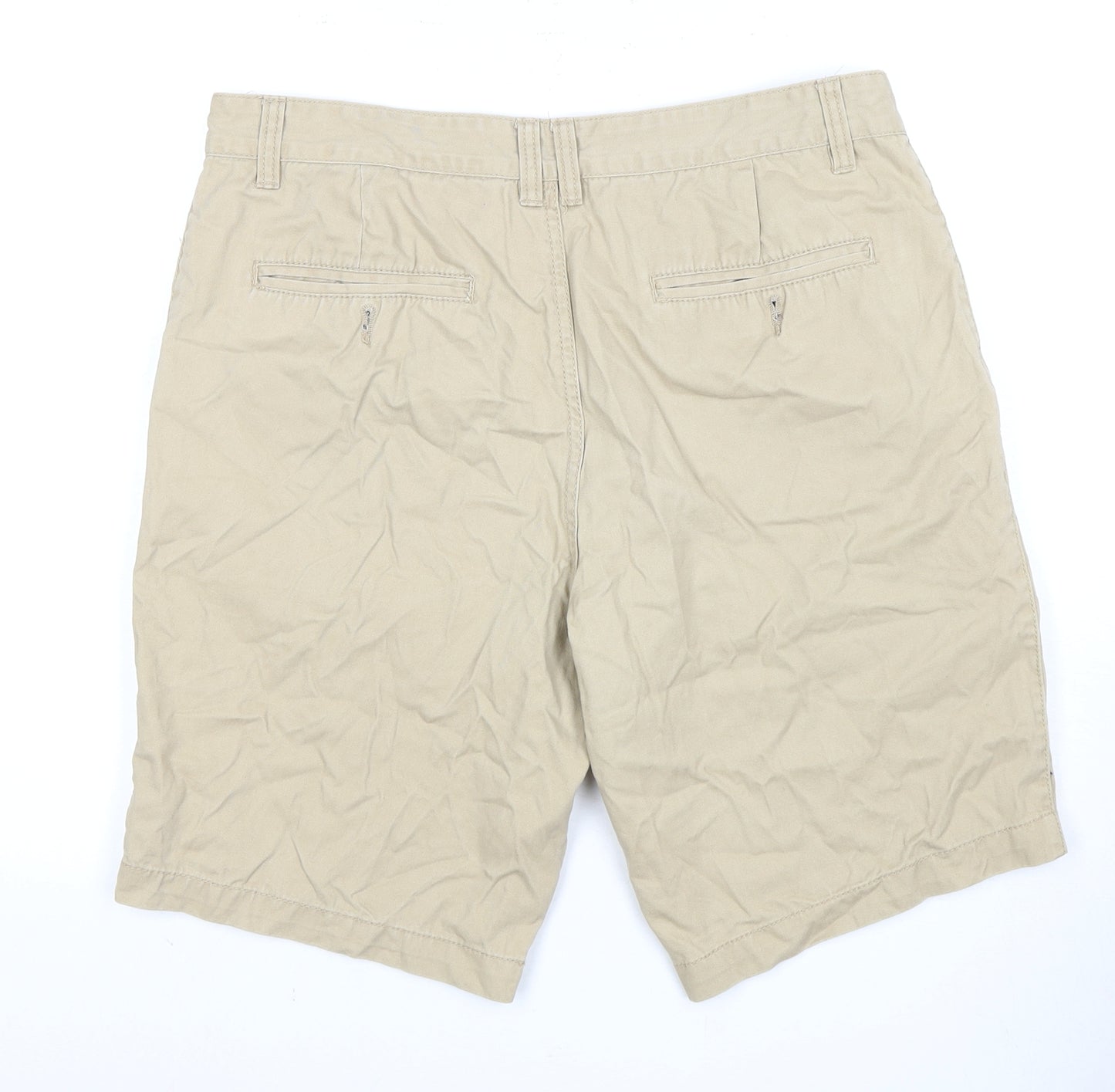 Livergy Men's Beige Chino Shorts Size 36