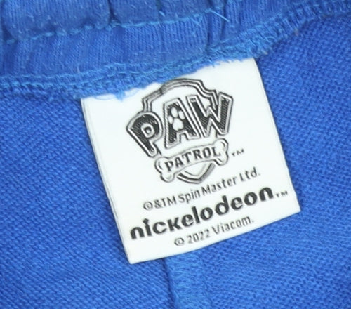 Nickelodeon Boys Blue Athletic Shorts with PAW Patrol