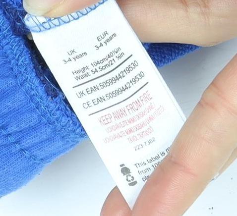 Nickelodeon Boys Blue Athletic Shorts with PAW Patrol