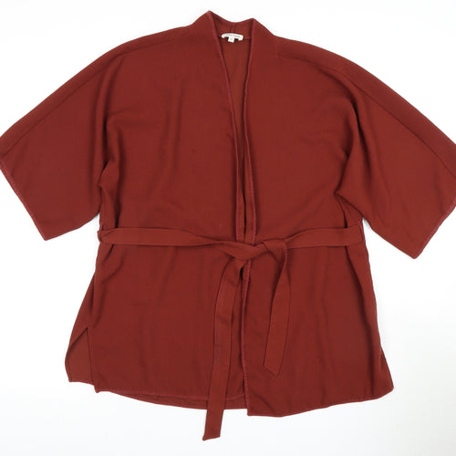 River Island Women’s Red Kimono Short Sleeve Top