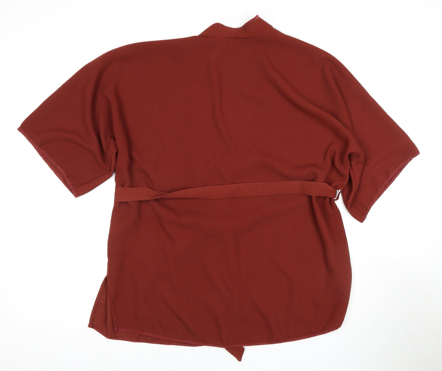 River Island Women’s Red Kimono Short Sleeve Top