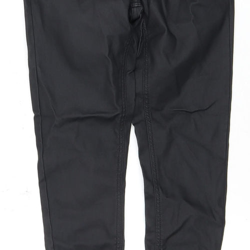 New Look Women's Black Skinny Trousers Size 10