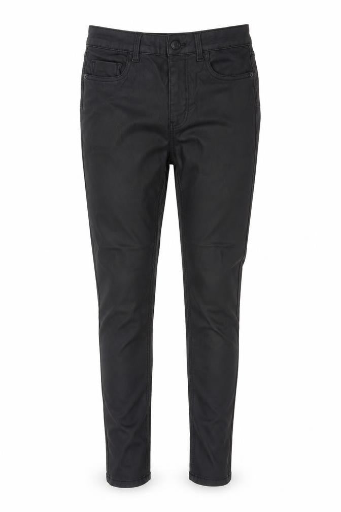 New Look Women's Black Skinny Trousers Size 10