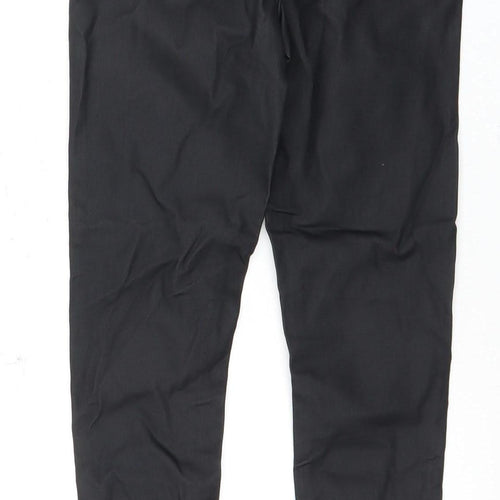 New Look Women's Black Skinny Trousers Size 10