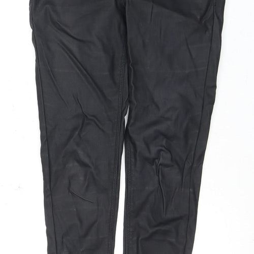 New Look Women's Black High Skinny Trousers Size 10