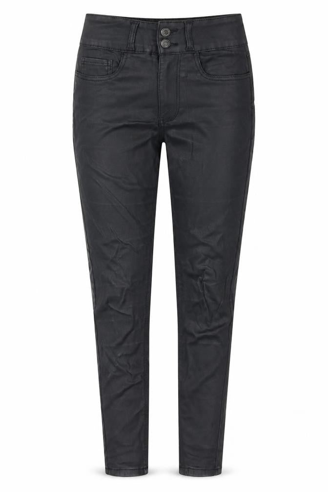 New Look Women's Black High Skinny Trousers Size 10