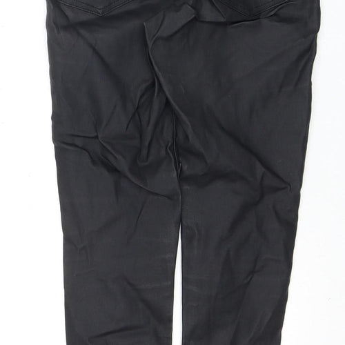 New Look Women's Black High Skinny Trousers Size 10
