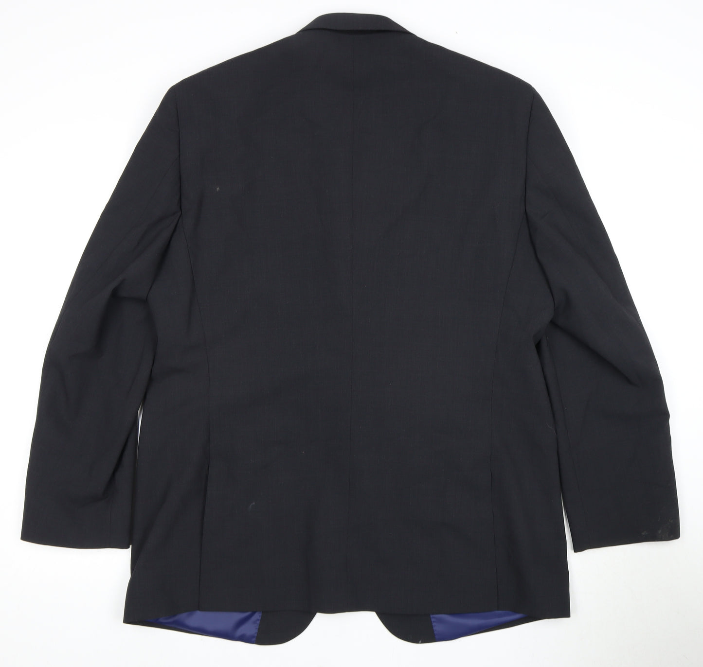 Greenwoods Men Black Blazer Regular Fit 44
