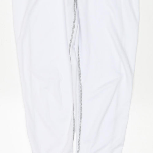 Equestrian Women's White Stirrup Riding Trousers - M