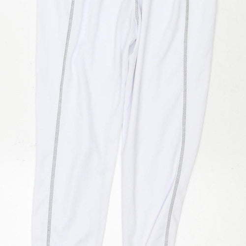 Equestrian Women's White Stirrup Riding Trousers - M