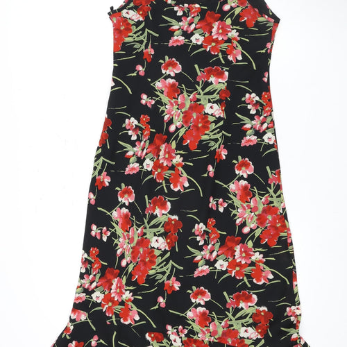 AMARANTO Women's Multicoloured Floral Dress, Size 12