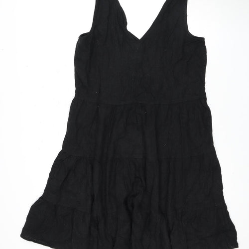 Next Women's Black Sleeveless Dress Size 14