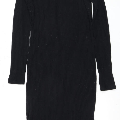 ASOS DESIGN Black Women’s Dress - Size 16 Knit