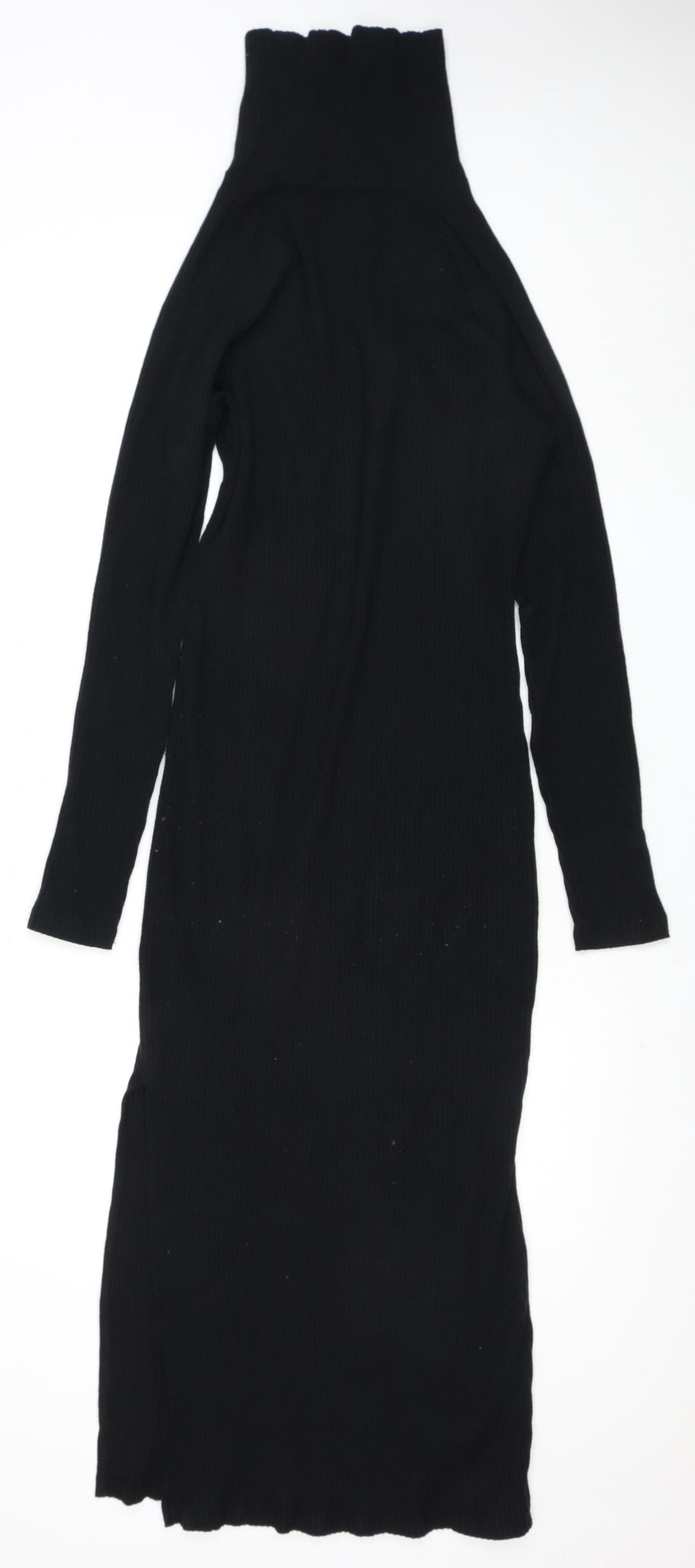 ASOS DESIGN Black Women’s Dress - Size 16 Knit