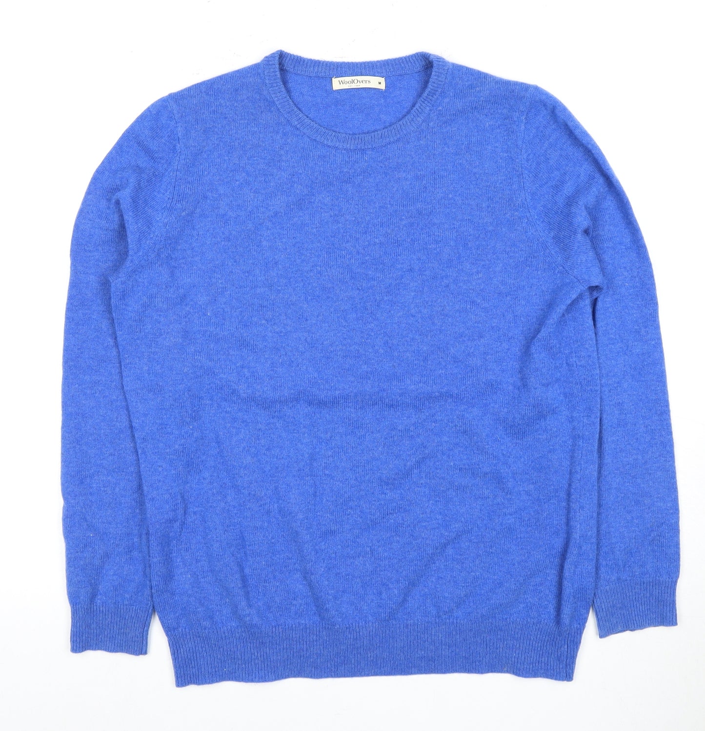 Woolovers Women's Blue Pullover Jumper M