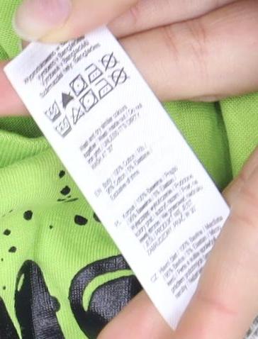Universal Studios Boys Green Minion Long Sleeve T-Shirt 13-14