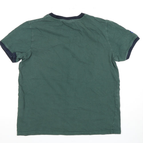 Superdry Men's Green Graphic Print T-Shirt M