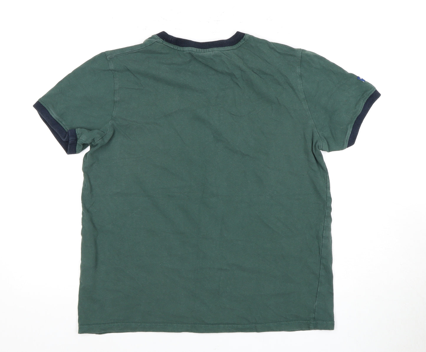 Superdry Men's Green Graphic Print T-Shirt M