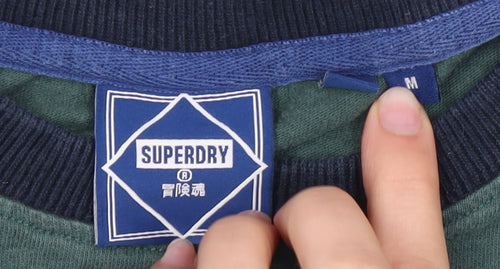 Superdry Men's Green Graphic Print T-Shirt M