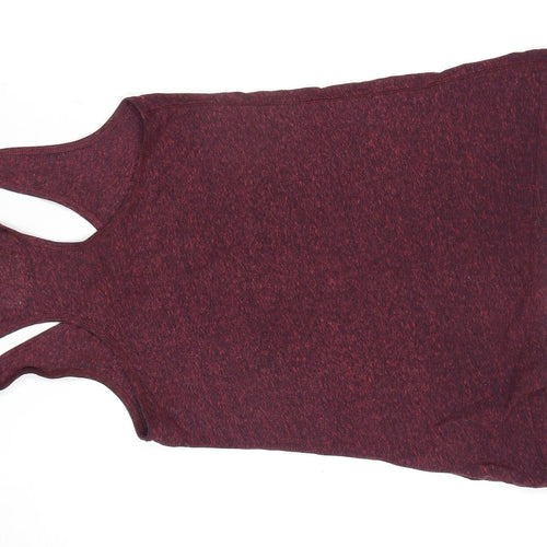 Superdry Red XS Sleeveless T-Shirt with Logo