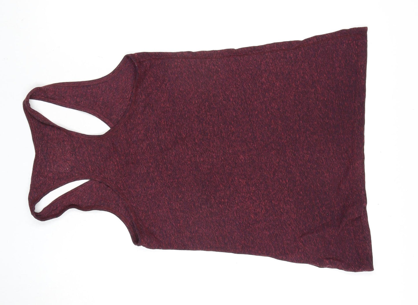 Superdry Red XS Sleeveless T-Shirt with Logo