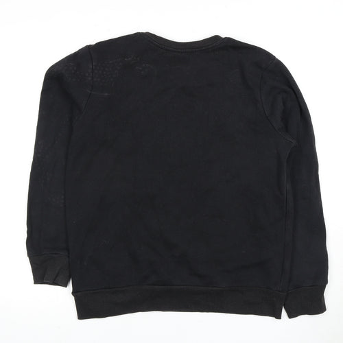 Converse Boys' Black XL Graphic Pullover Sweatshirt