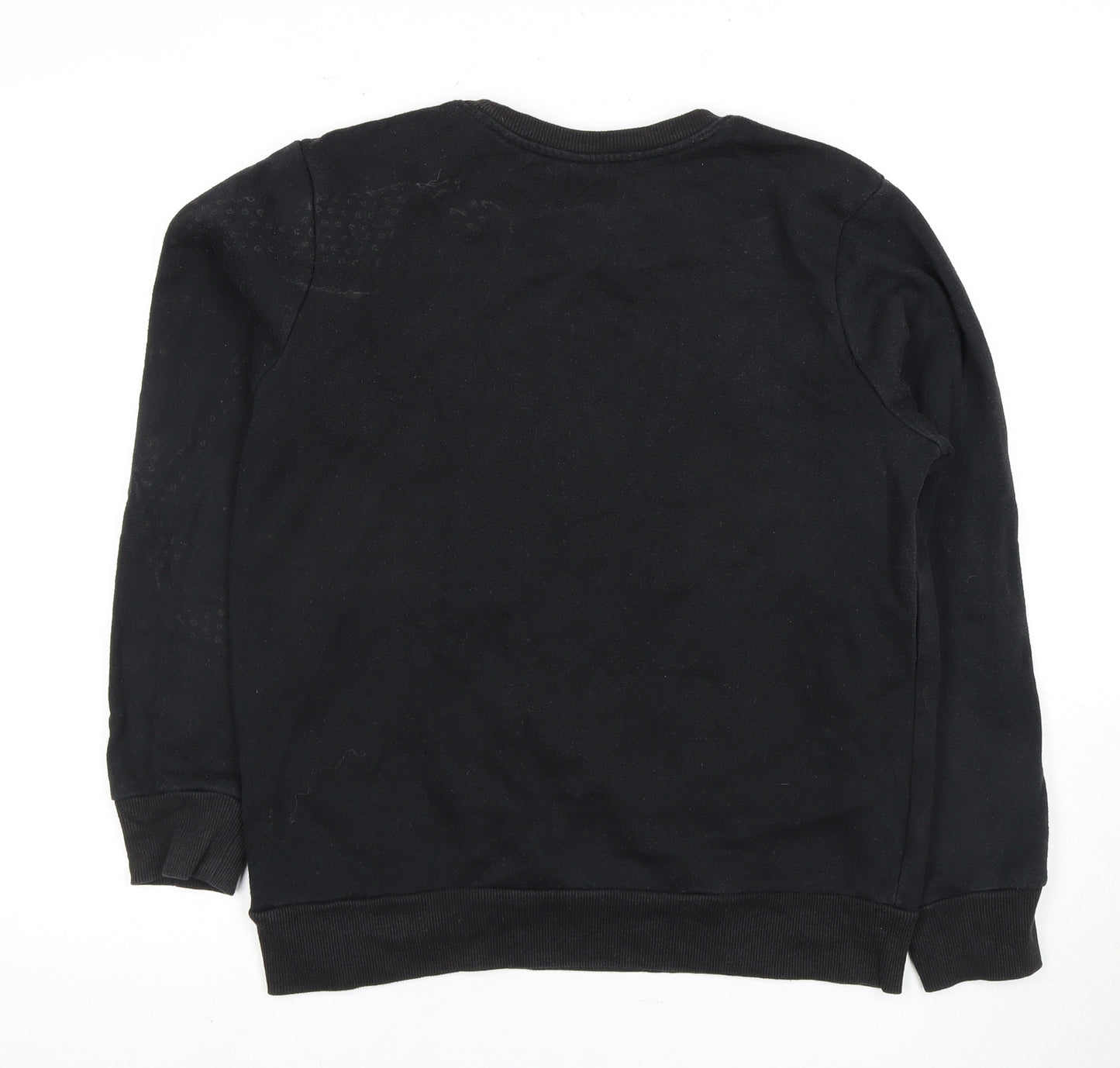 Converse Boys' Black XL Graphic Pullover Sweatshirt