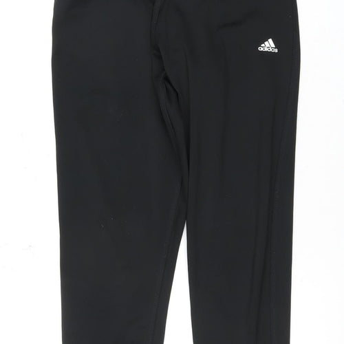 Adidas Women's Black Leggings Size S - Gym & Training Essential