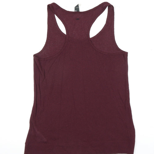 G-Star Women's Red Sleeveless Tank Top, Size S