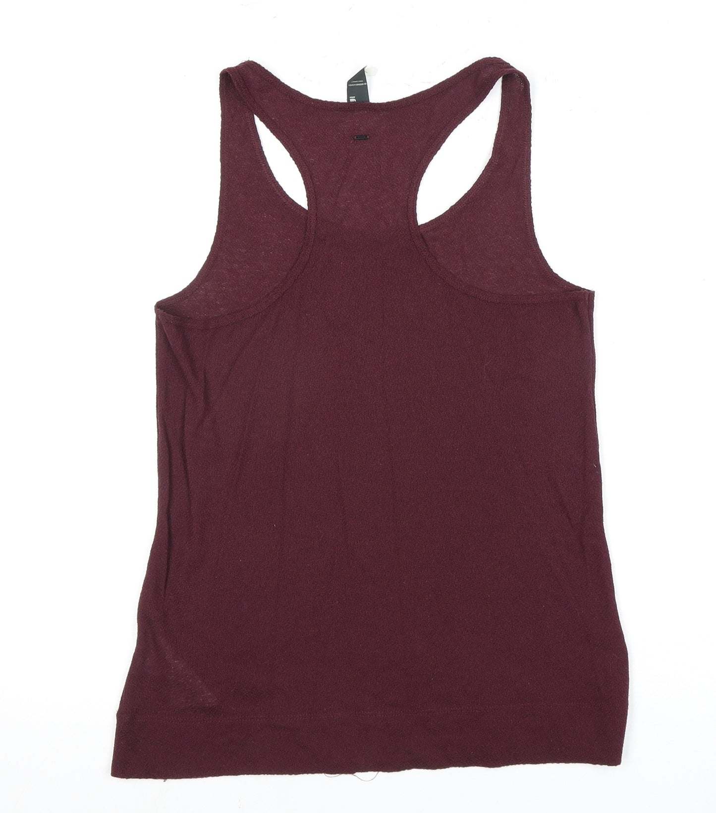 G-Star Women's Red Sleeveless Tank Top, Size S